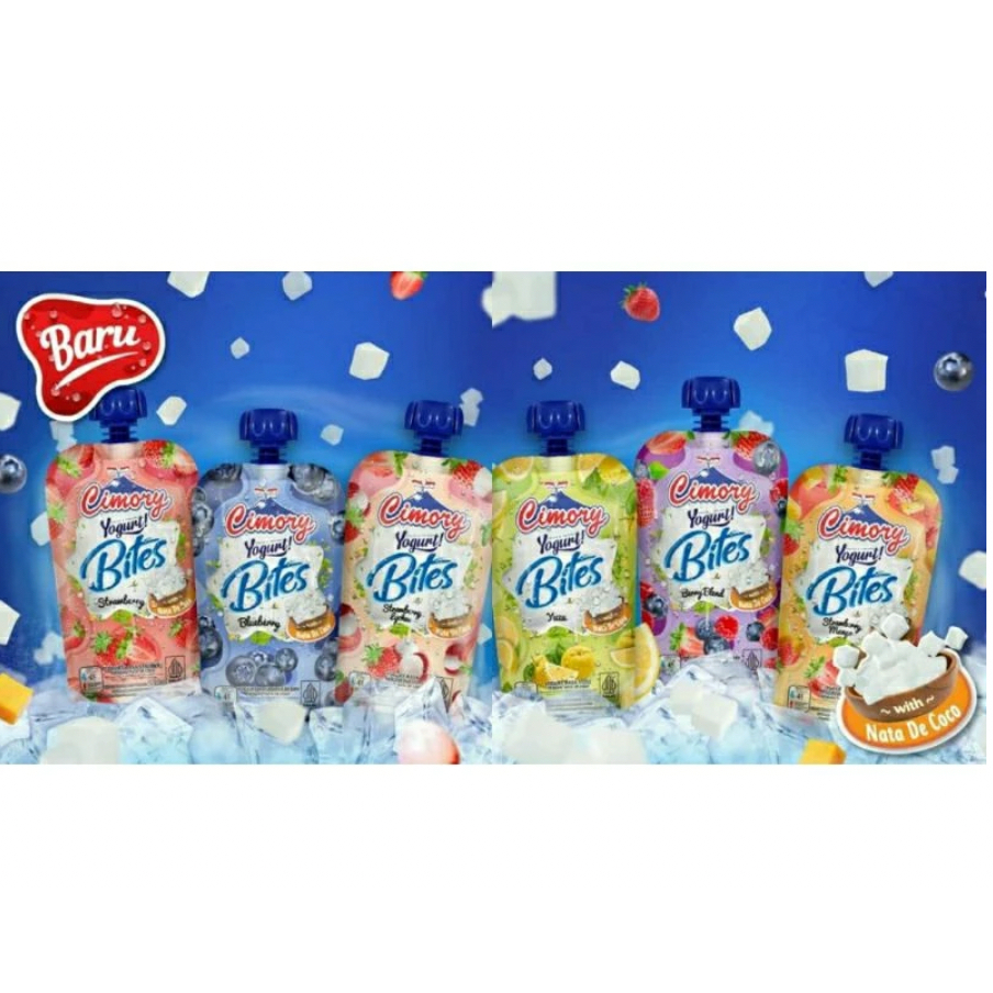 

[GROSIR!!] Dus Cimory Squeeze BITES 1 Dus isi 24 pcs - yoghurt sehat nikmat murah grosir terbaik