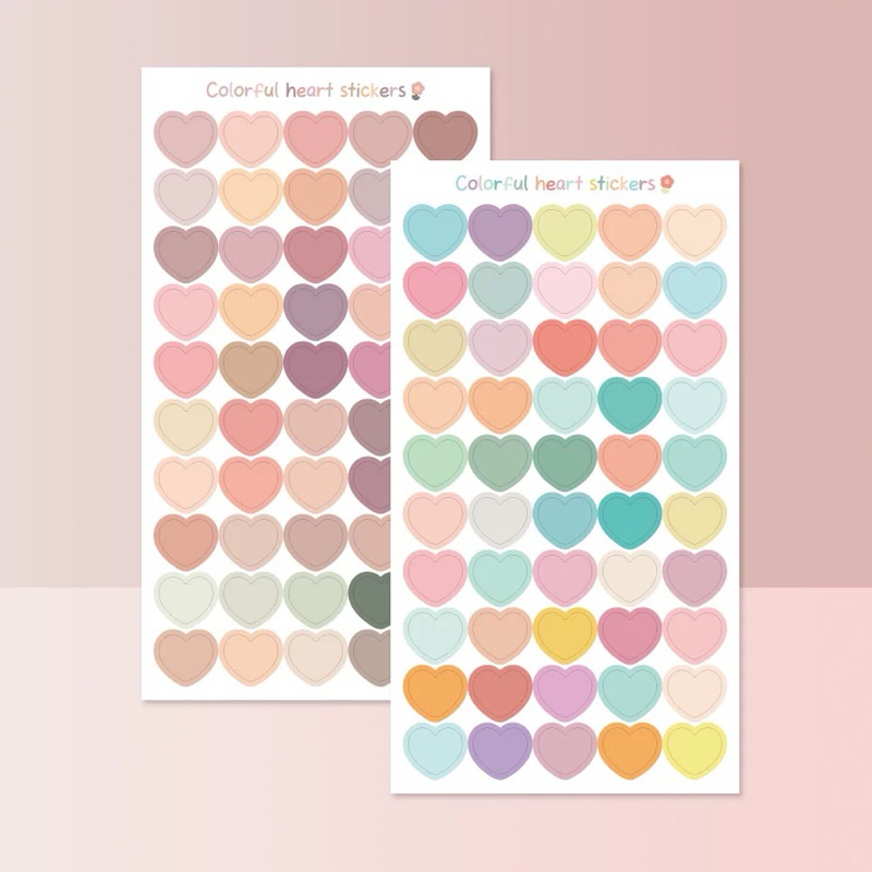 

STICKER COLORFUL 480PCS