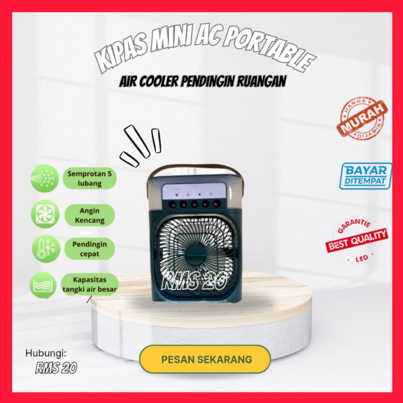 kipas angin mini ac pendigin kamar portable kipas bentuk ac kipas angin model ac air coller mini