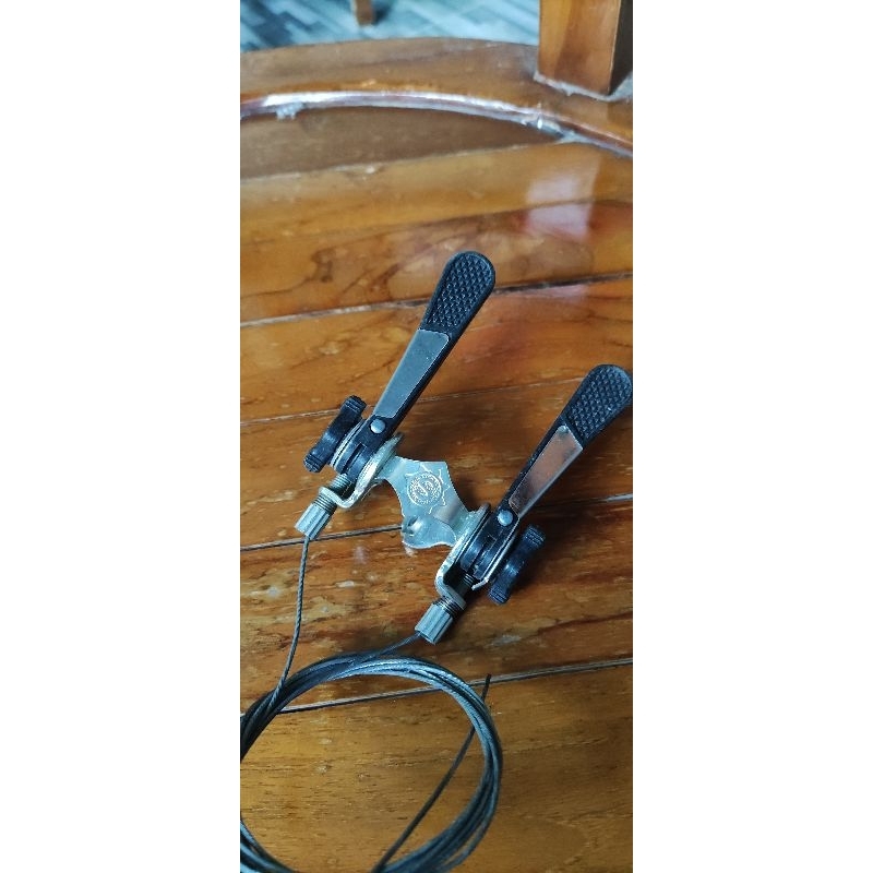 Downtube Shifter Sepeda Balap / Randonneur Simplex Made in France Nos