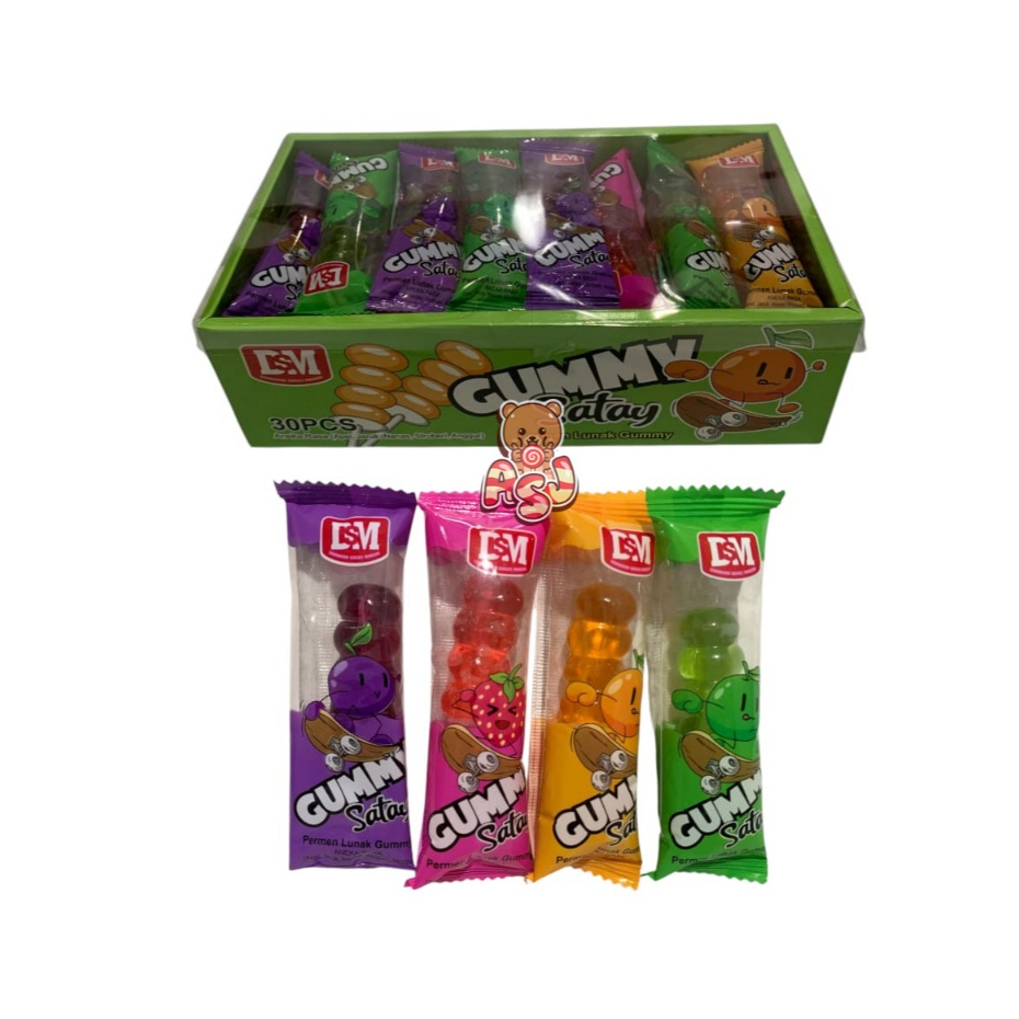 

DSM GUMMY SATE BULAT ISI 30