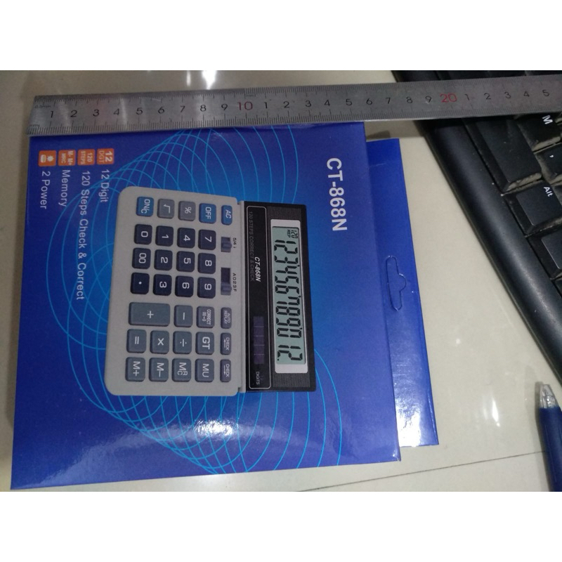 

Calculator Kawato ATN Royally
