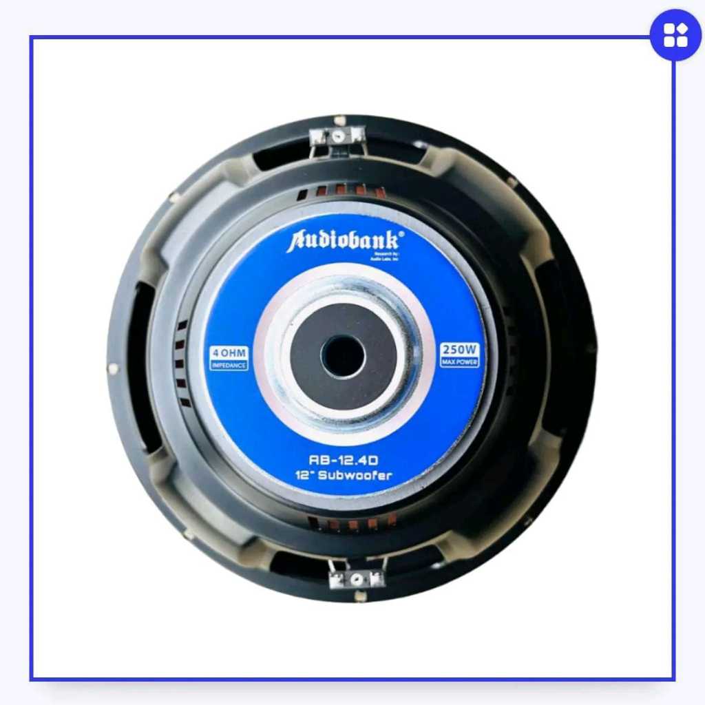Subwoofer Audiobank AB-12 4D