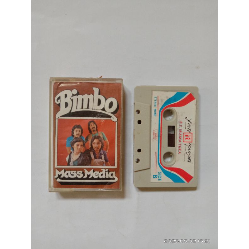 KASET PITA BIMBO - MASS MEDIA / KASET PITA LAGU BIMBO
