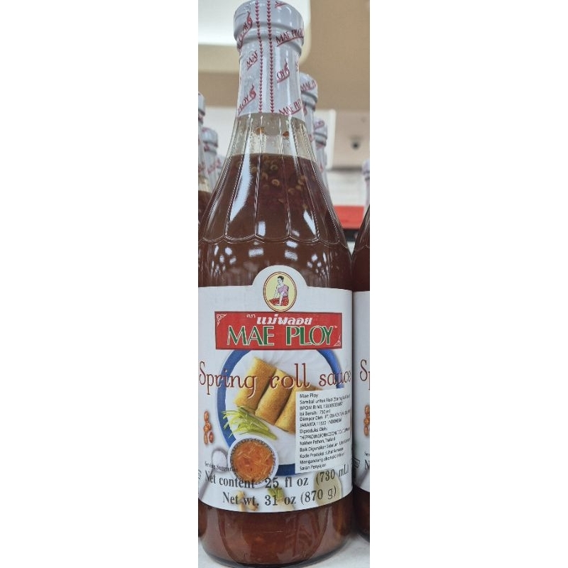 

Saus Lumpia MAY PLOY Spring Roll Sauce 870g - HK.