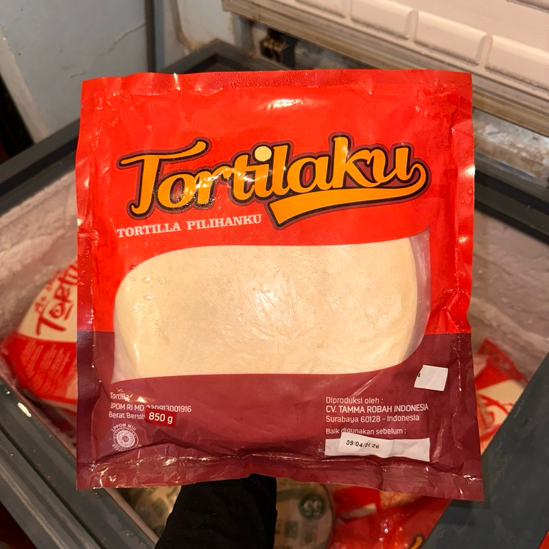 

TORTILLAKU kulit kebab 850g