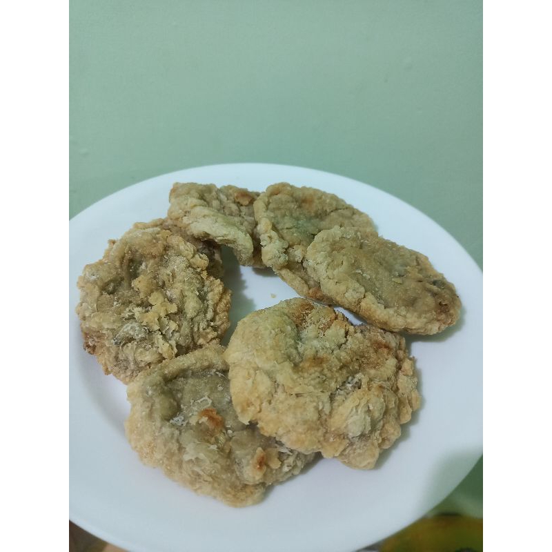 

Pempek kulit ikan tenggiri isi 10 pcs asli enak