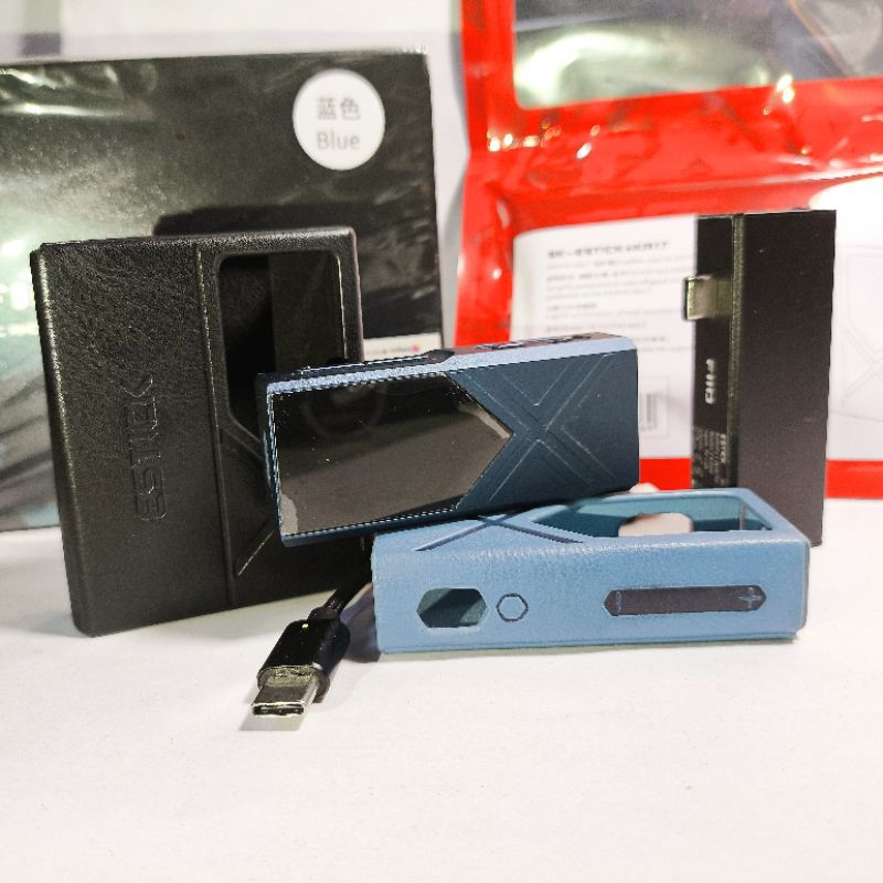 FIIO KA17 & E STICK + LEATHER CASE