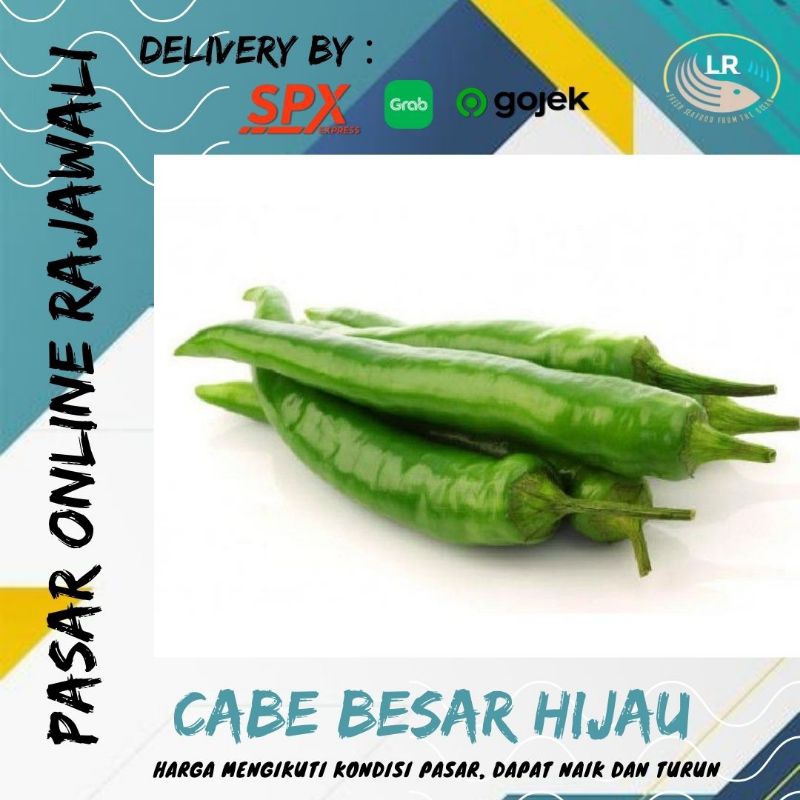 

Cabe hijau besar