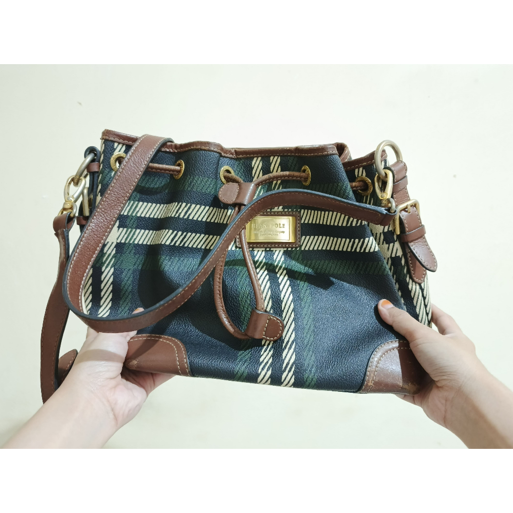 Tas Beanpole bekas preloved