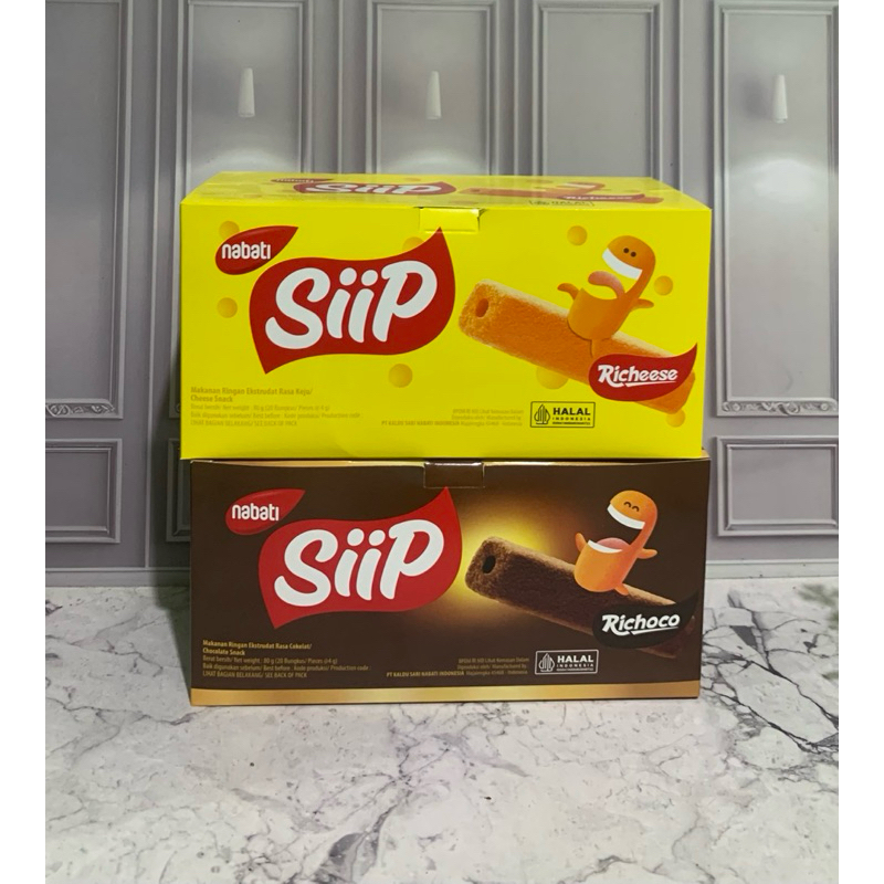 

NABATI SIIP 2 BOX VARIAN MIX ISI 40 PCS