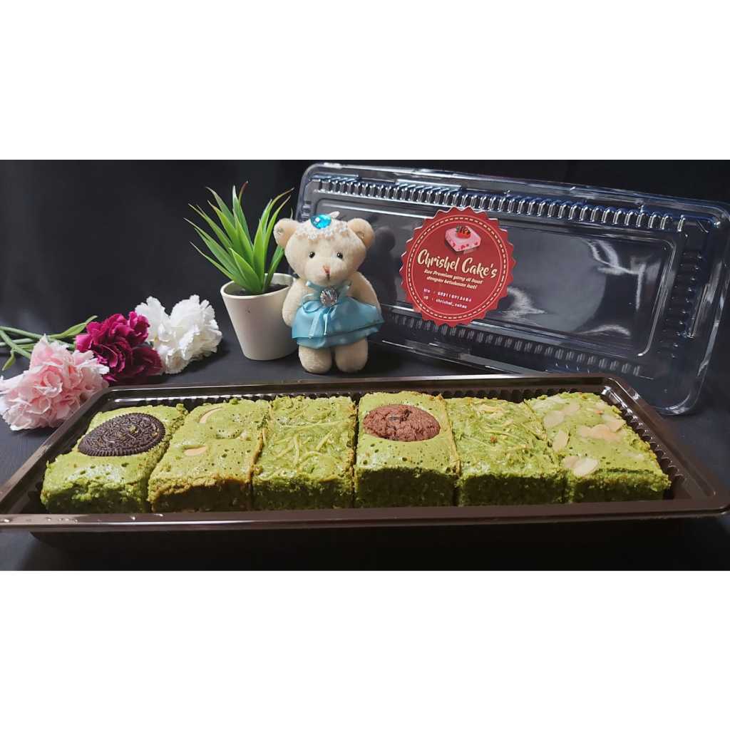 

Brownies Matcha BOX (30 x 10)