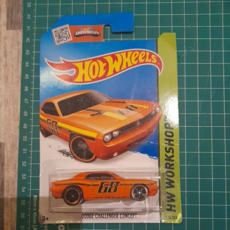 hotwheels dodge challenger concept