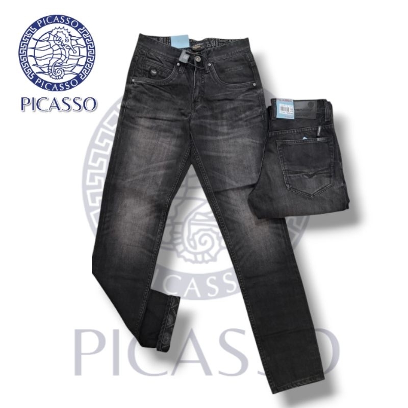 PICASSO ORIGINAL/Celana Jeans Pria PICASSO ORIGINAL
