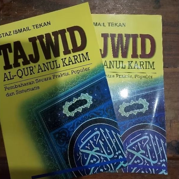 TAJWID ISMAIL TEKAN | TERMURAH