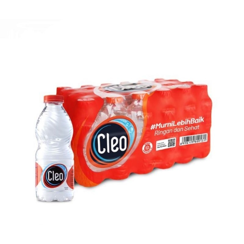 

Air Mineral Cleo 220ml