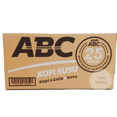 

KOPI ABC SUSU KEMASAN SACHET TERSEDIA PAKET BUNDLING