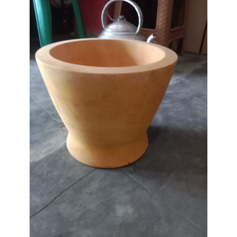 lulumpang dulang kayu mahoni /dulang kayu mahoni tumbukan jadul