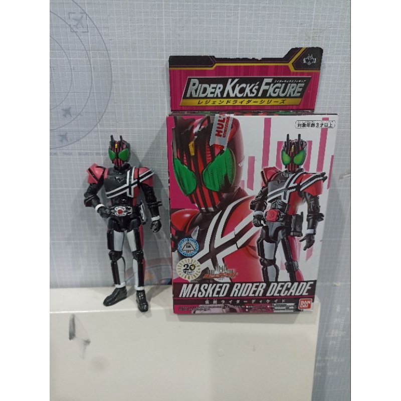 RKF KAMEN RIDER DECADE