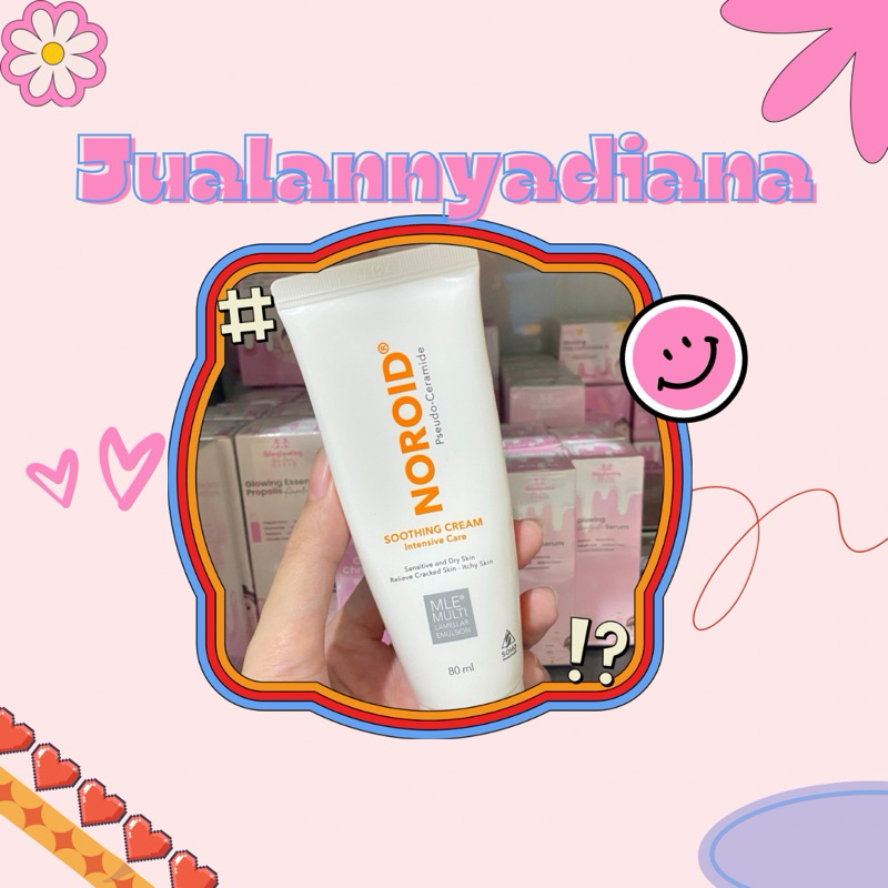 [Share In jar]  Noroid Soothing Cream Pelembab