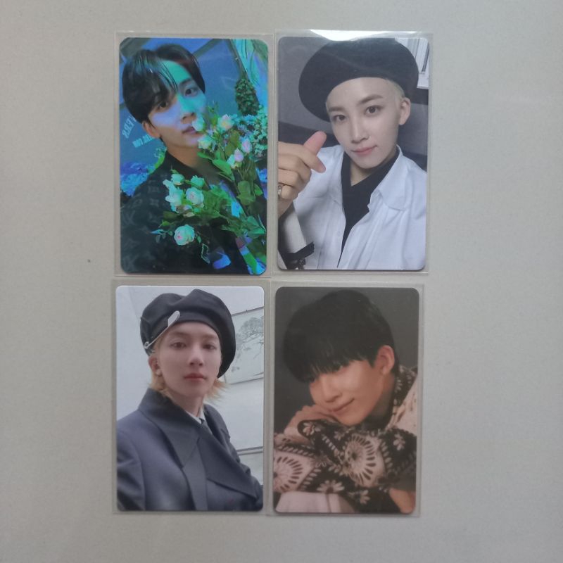 PHOTOCARD JEONGHAN SEVENTEEN OFFICIAL || PC JEONGHAN SECTOR17 LD M2U + ATTACCA OP3 + YMMD + FTS WEVE