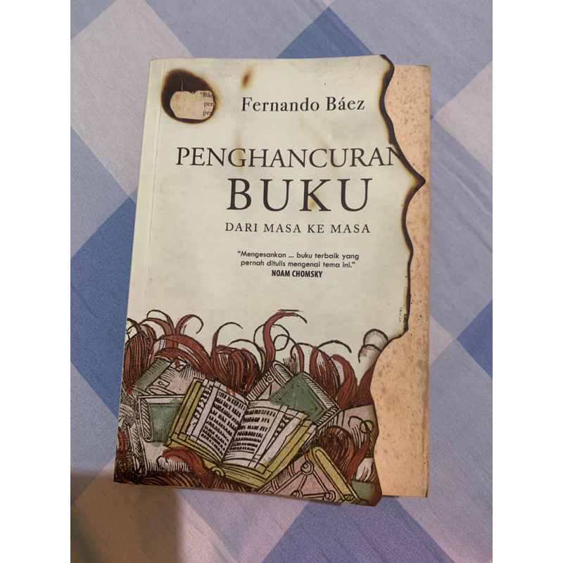 penghancuran buku dari masa