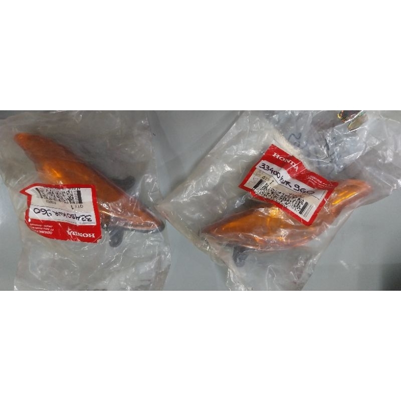 Sen unit tanpa bohlam dan pitting untuk motor Suprafit S number part 33400KVR960 & 33450KVR960