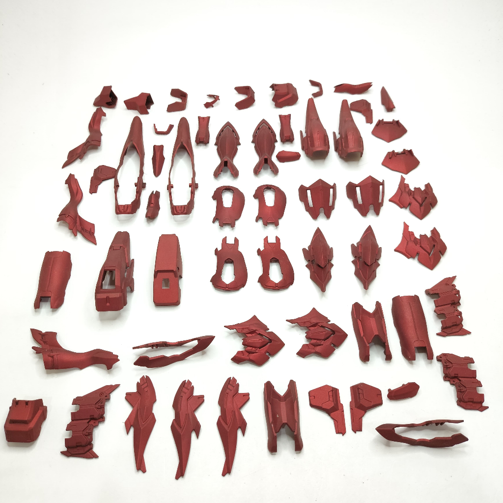 Armor Sisa MG Sinanju OVA / Spare Part Gundam 1/100 J2268