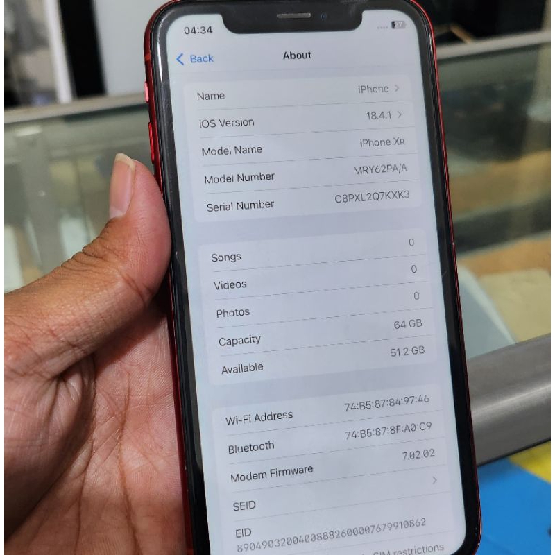 Iphone Xr 64 GB Resmi ibox