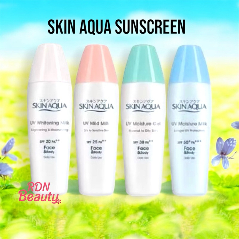 Skin Aqua UV Sunscreen 40g | Sunscreen | Skin Aqua