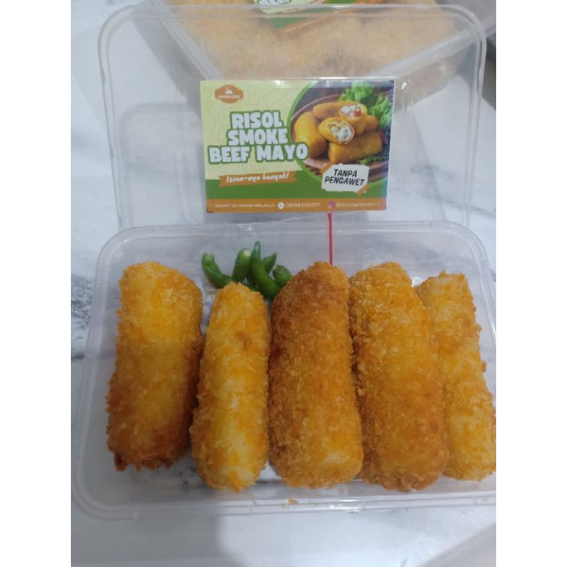 

Risoles Smoke Beef Mayonaise