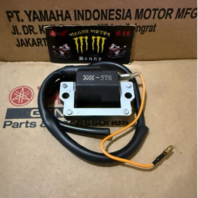 Coil Koil RXKing Cobar RXKing Master RXK RXSpecial Tahun Tua 5T6 YIMM