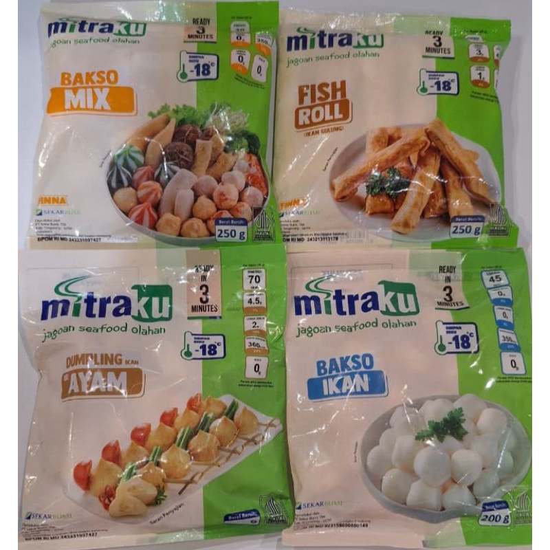 

ANEKA SEEAFOOD MITRA KU