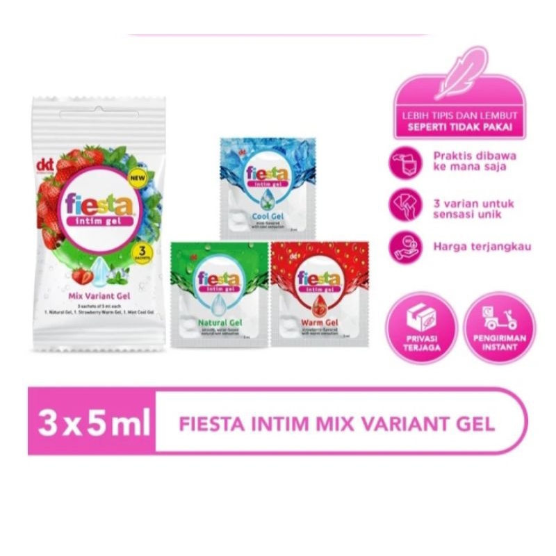 fiesta mix varian gel pelumas berhubungan
