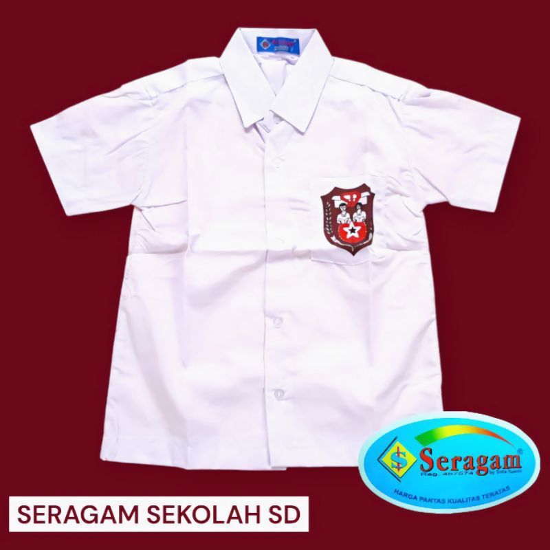 Seragam Sekolah Baju Anak SD Merk SERAGAM