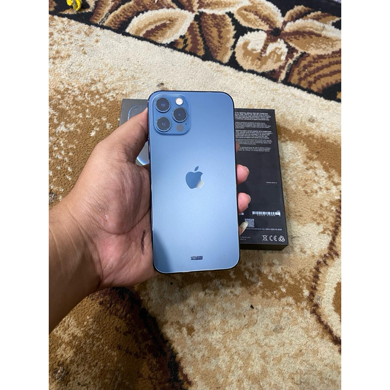 Iphone 12 pro 256gb garansi resmi full ori