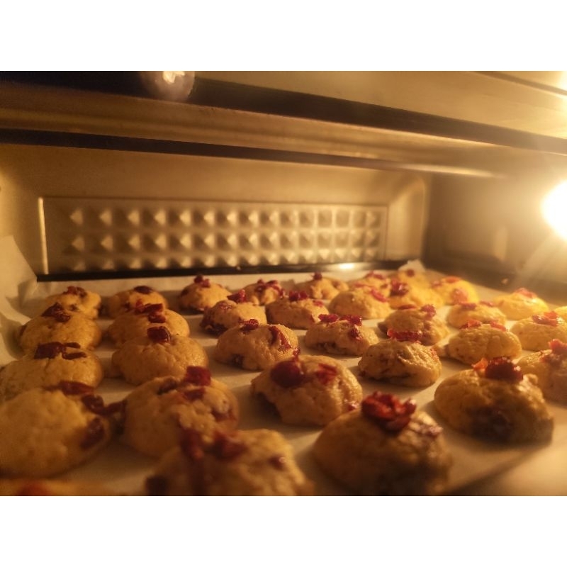 

[NEW ] CRANBERRY - KUKISS BITES/MINI CRUNCHY COOKIES (by KUKISS.YA)