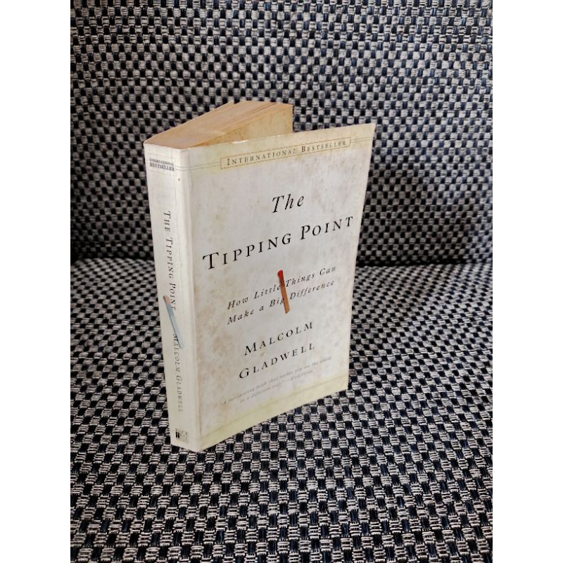 The Tipping Point - Malcolm Gladwell