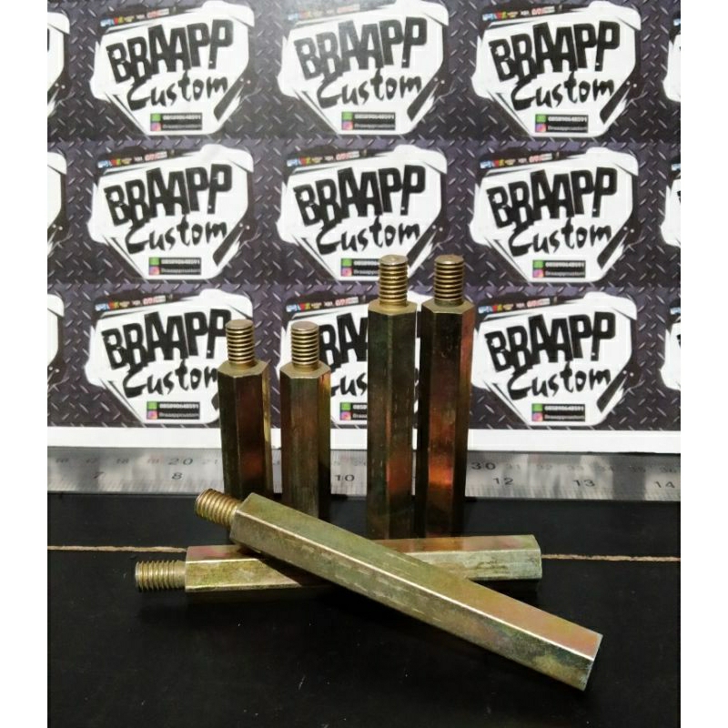 Peninggi Shock USD VIAR CRX 150/200 9Cm