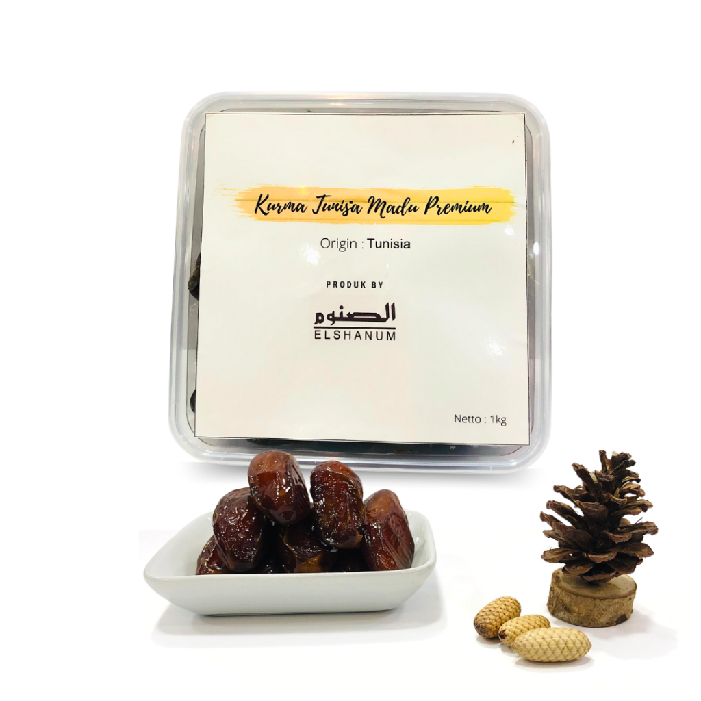 

KURMA TUNISIA MADU ELSHANUM 1 KG / TUNIS MADU / TUNISIA PALM/ KURMA TUNISIA MADU