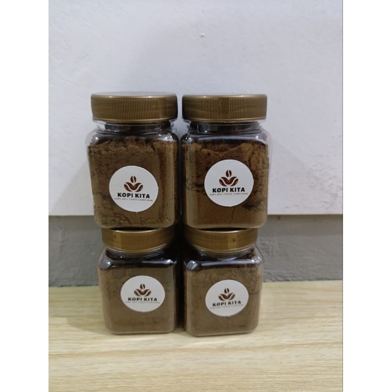 

BUBUK KOPI 100% ASLI TANPA CAMPURAN
