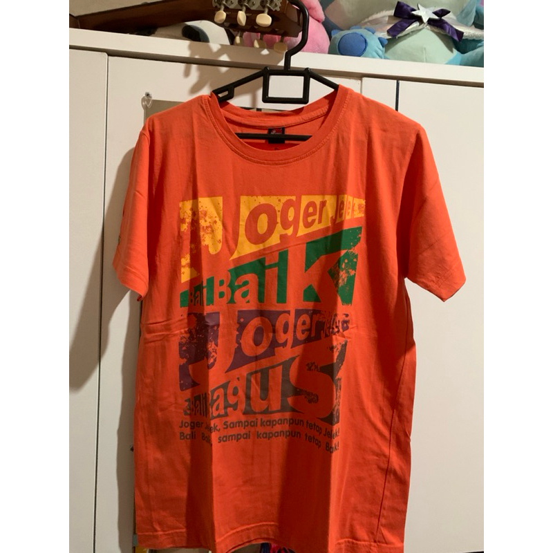 PRELOVED BAJU JOGER JELEK BALI