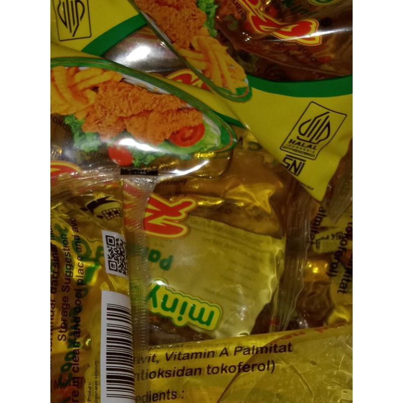 

Minyak goreng Resto 180 ml
