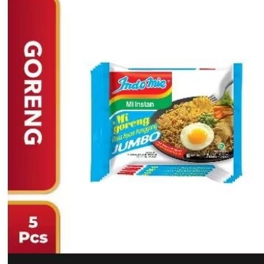 

Indomie Goreng Jumbo Rasa Ayam Panggang 5Pcs