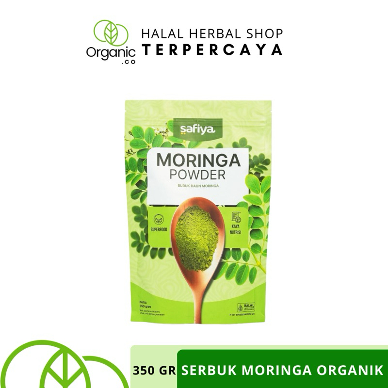 

Moringa Powder Serbuk Daun Kelor