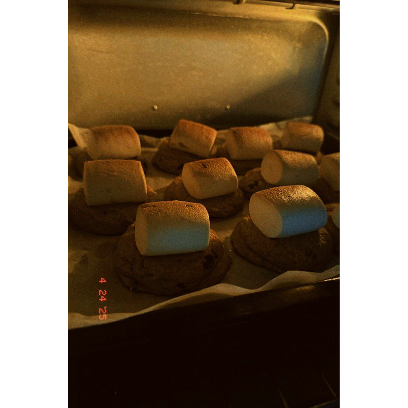 

soft cookies marshmallow