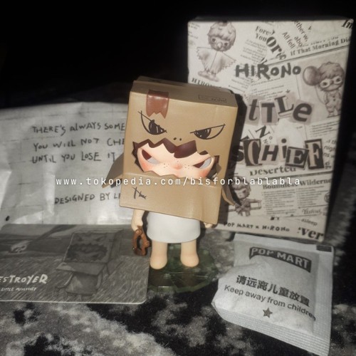 POP MART Hirono Little Mischief - Destroyer