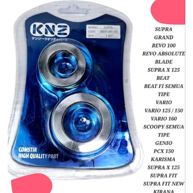Komstir Ballrace Supra Grand Revo Beat Scoopy vario Karisma KNZ