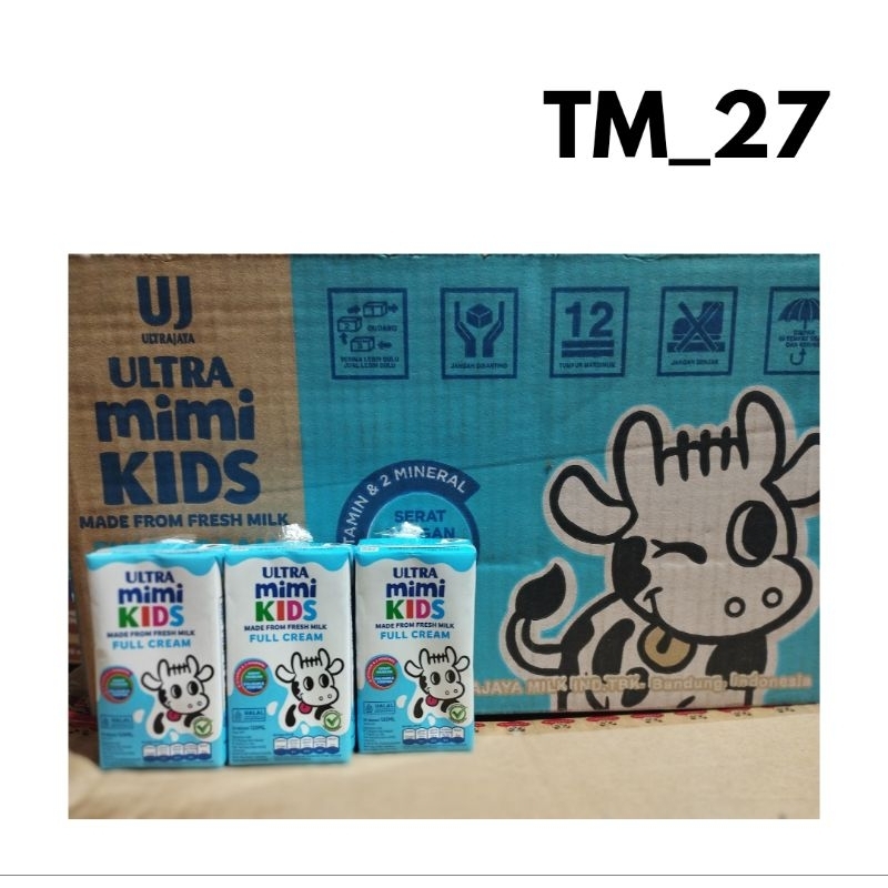 

Susu Ultra mimi kids 125ml 1karton isi 40pcs