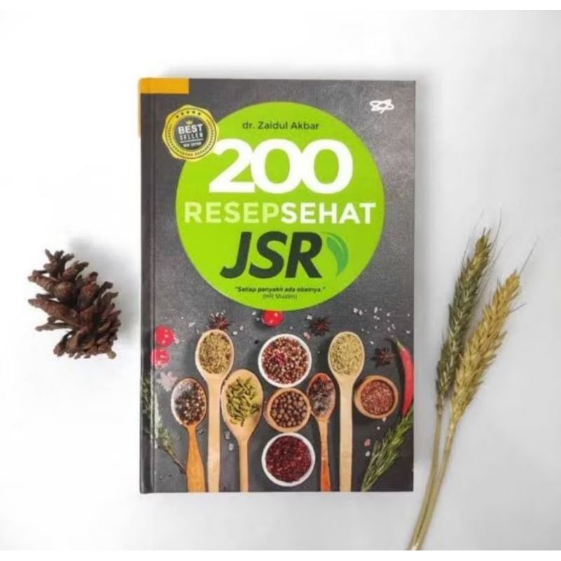 

Buku 200 Resep Jurus Sehat Rasulullah JSR